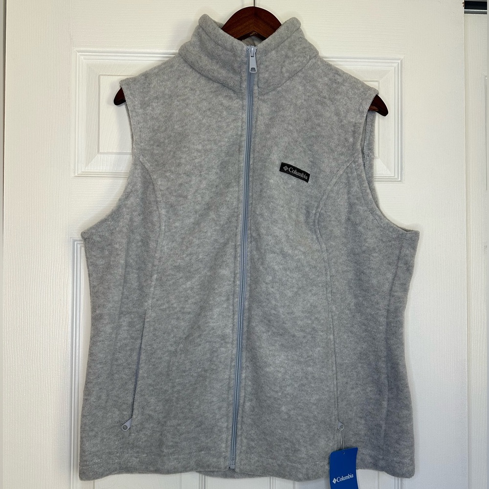 NWT Columbia Sawyer Rapids 2.0 Fleece Full Zip Womens Vest
